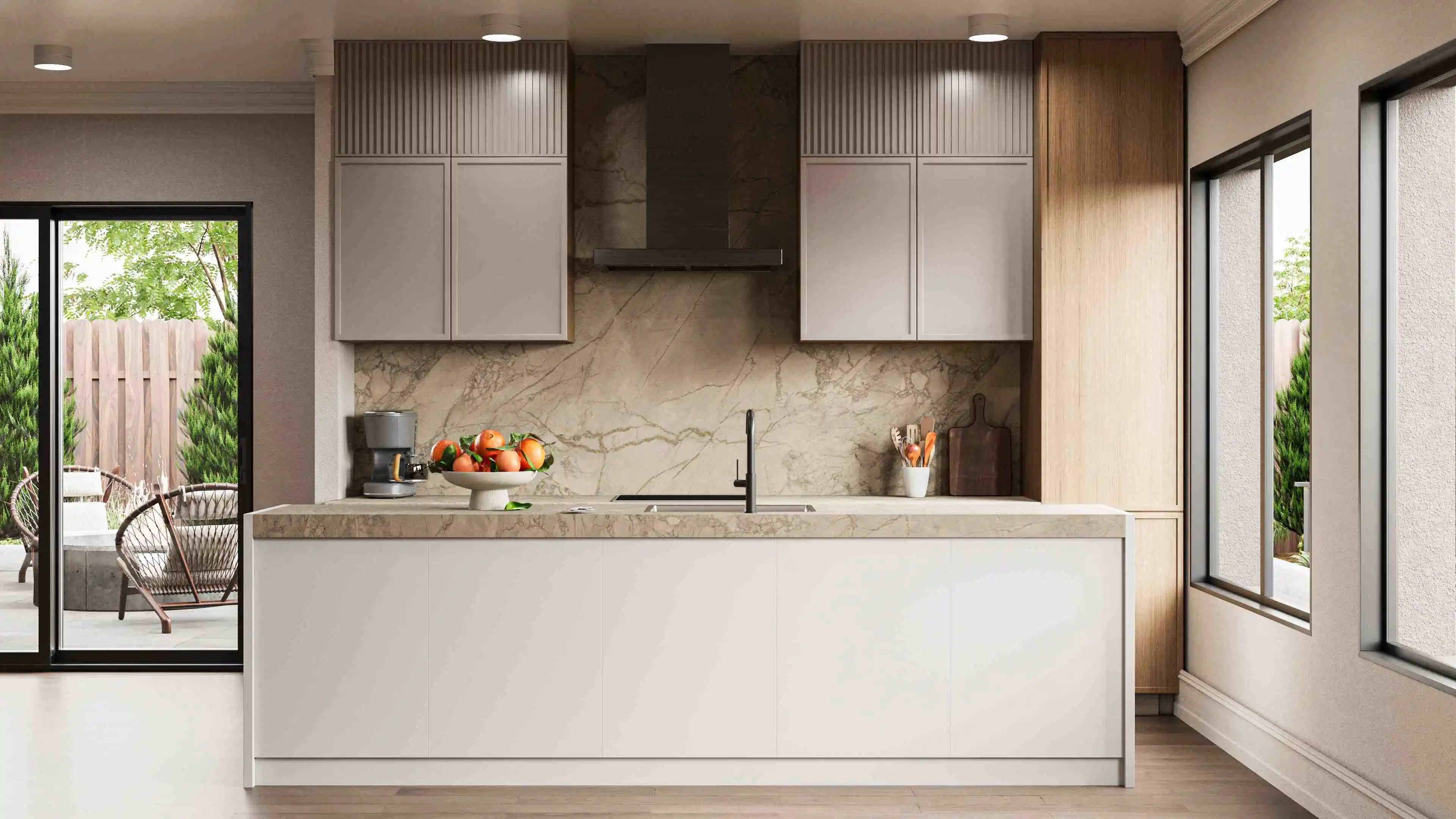 Cozy Harmony with Natural Motifs