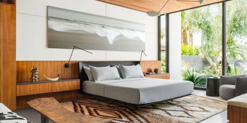 Luxury Contemporary Bedroom