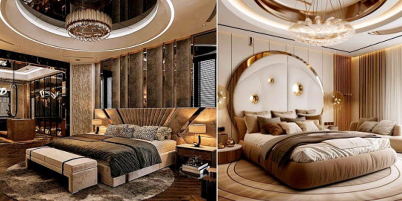 Modern Luxury Master Bedroom