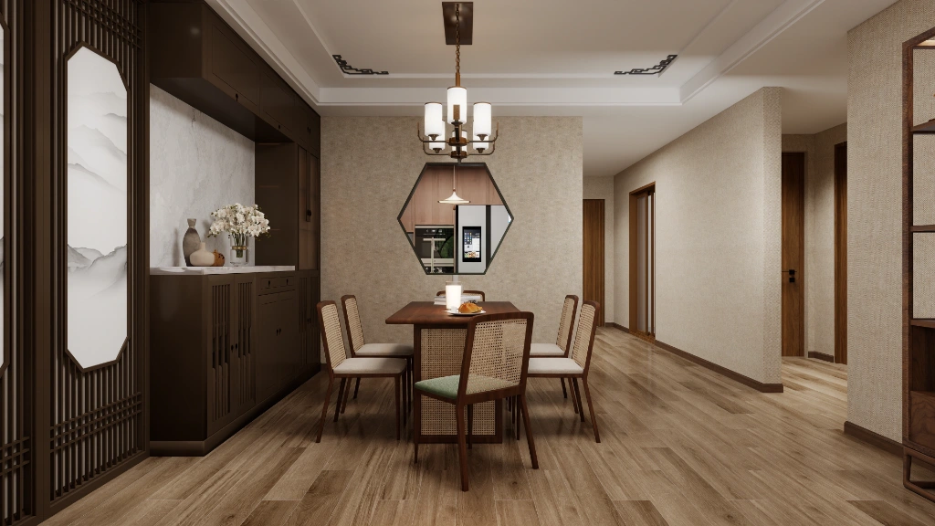 New Chinese-Style Elegant Residence