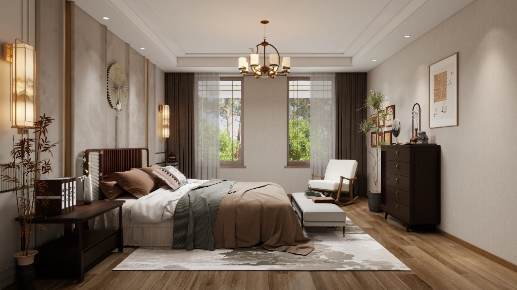 New Chinese-Style Elegant Residence