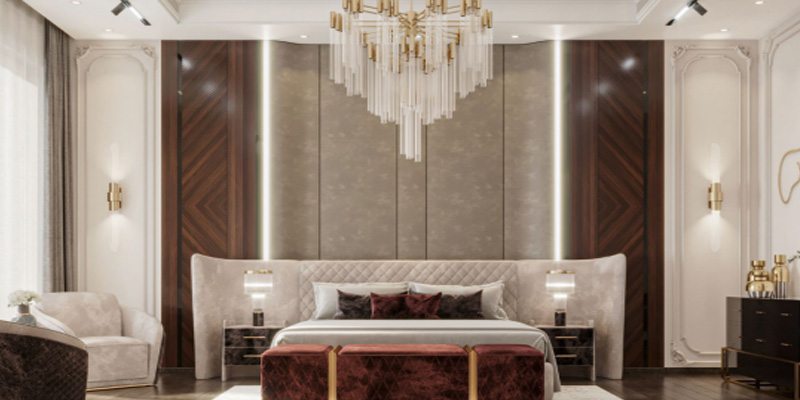 Romantic Modern Luxury Master Bedroom Designs