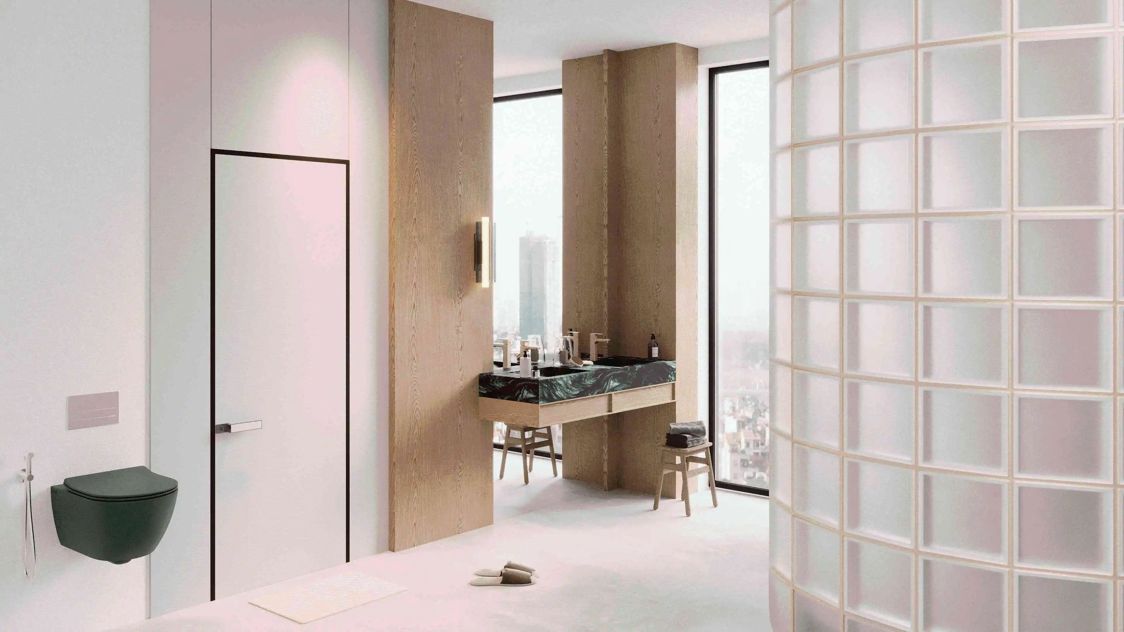 Sophisticated Spaces – A Fusion of Warmth and Modernity