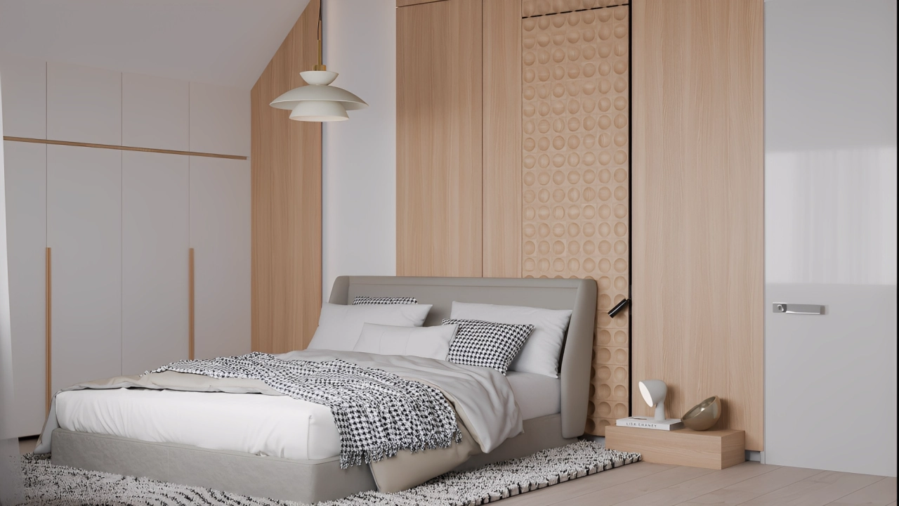 Scandinavian-Inspired Modern Interior