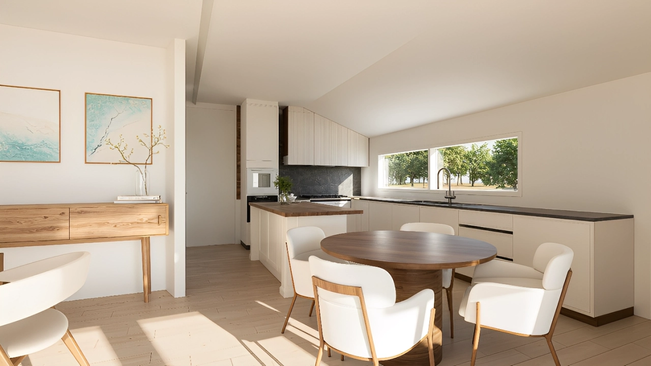 Scandinavian-Inspired Modern Interior