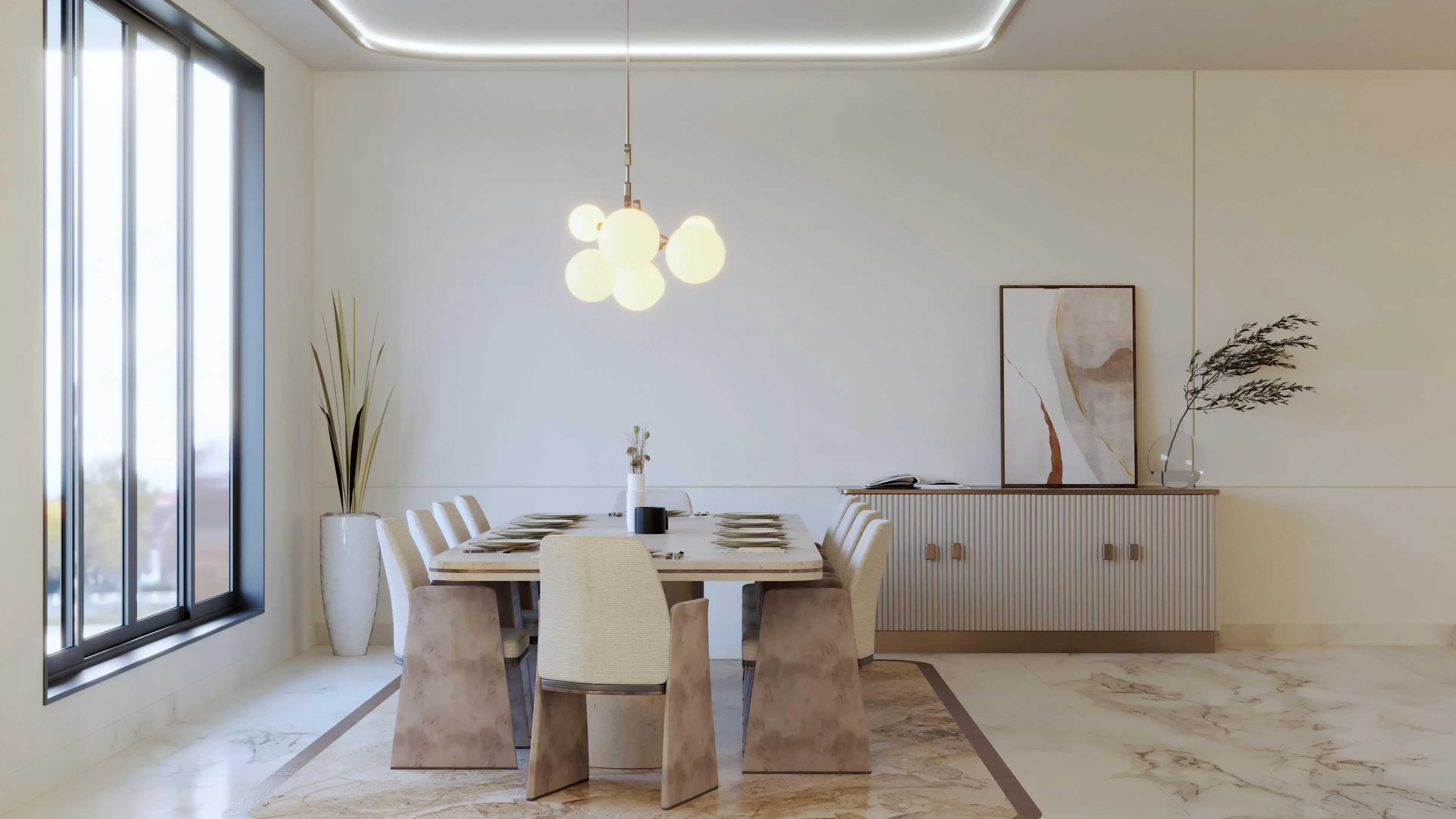 Modern Elegance Meets Earthy Luxury