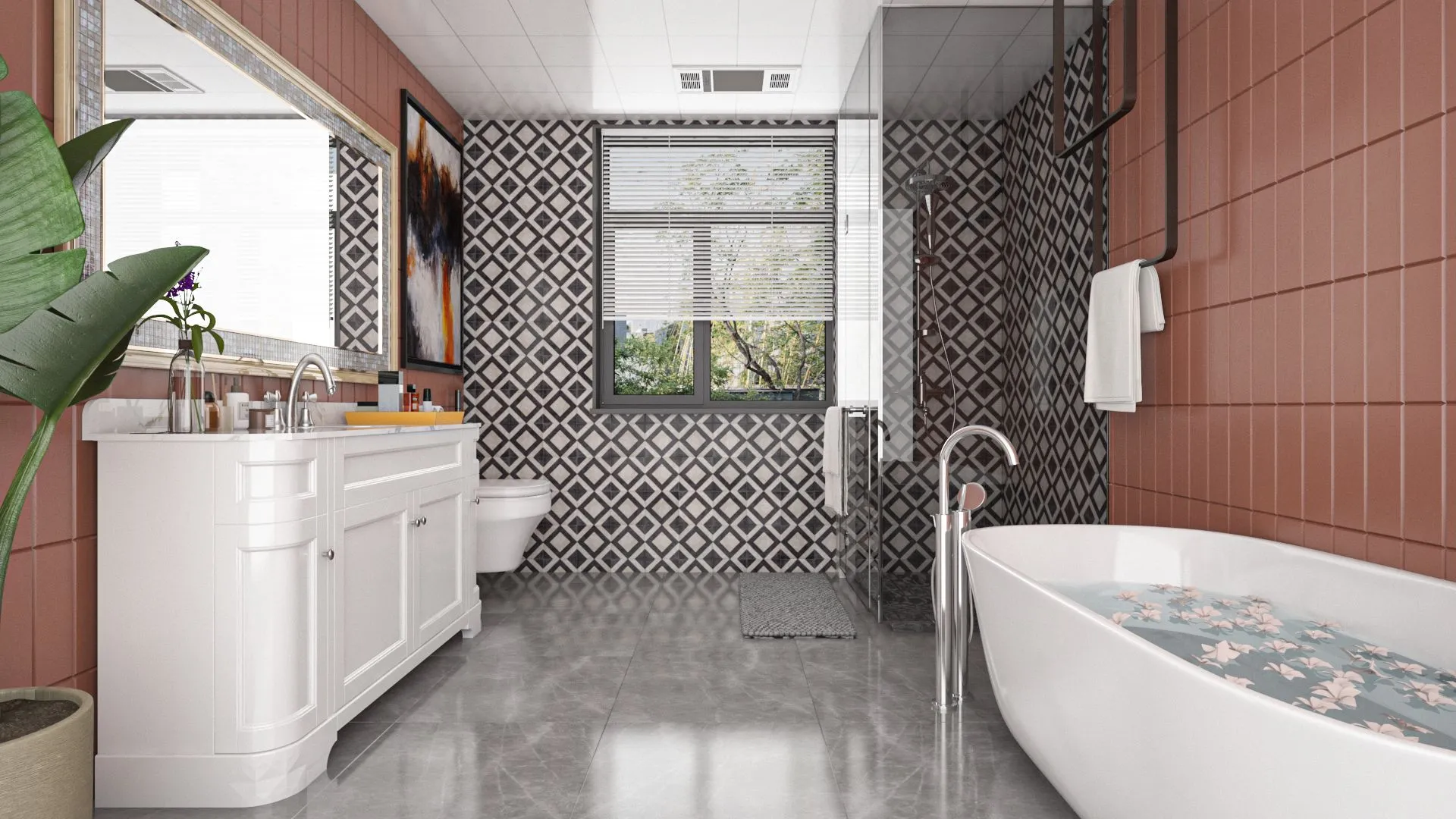 Bath Room Design