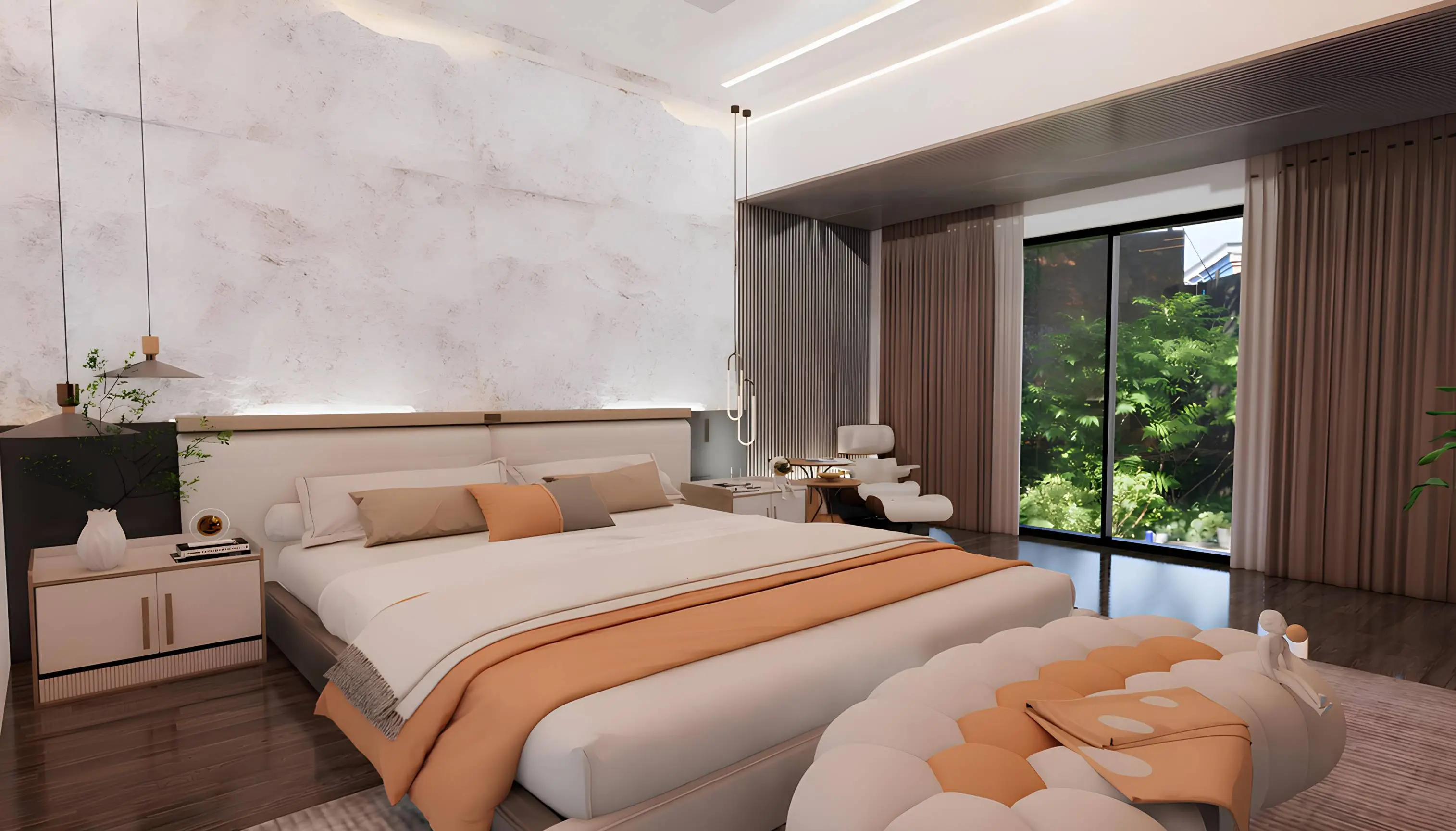 Bed room