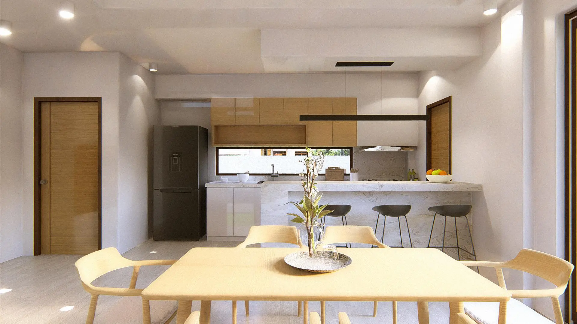 Nordic Contemporary Home Interior Design