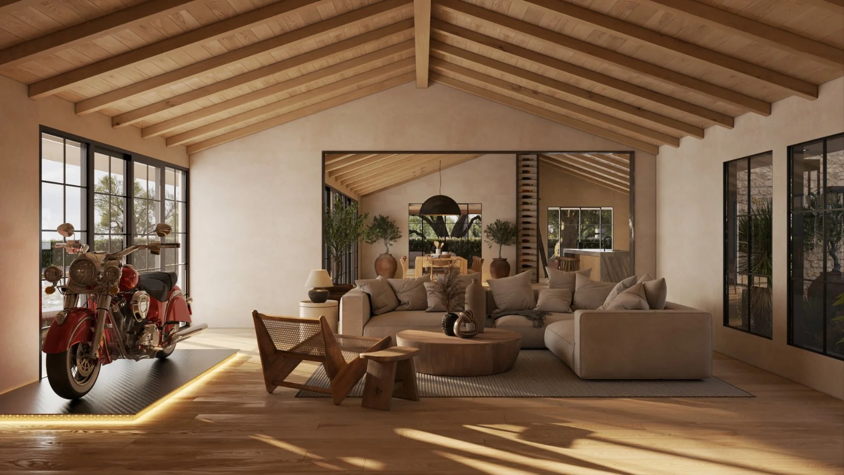 natural materials are game-changer for interior design