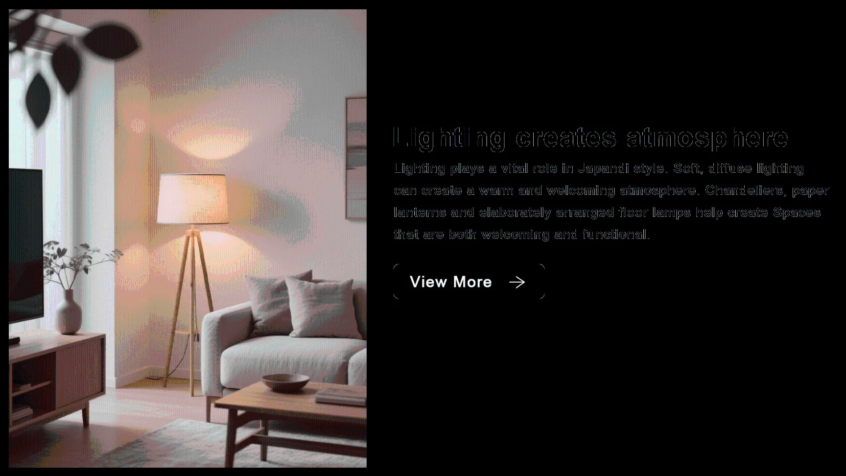 Soft Lighting for a Cozy Ambiance