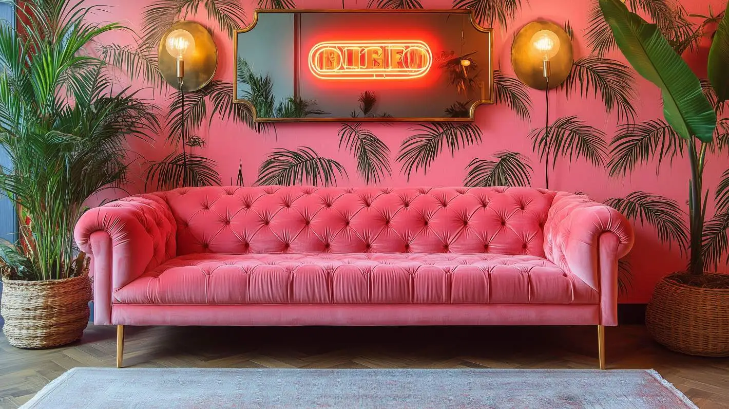 Miami-style interior design