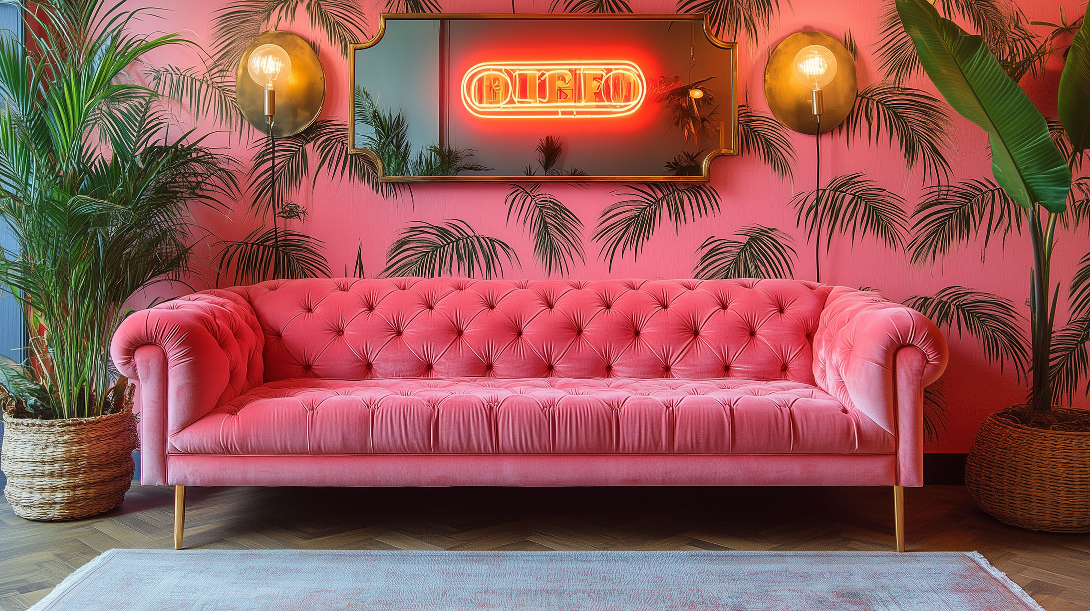 Miami-style interior design