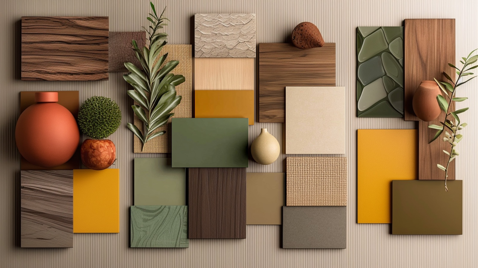 Color embellishes the space
