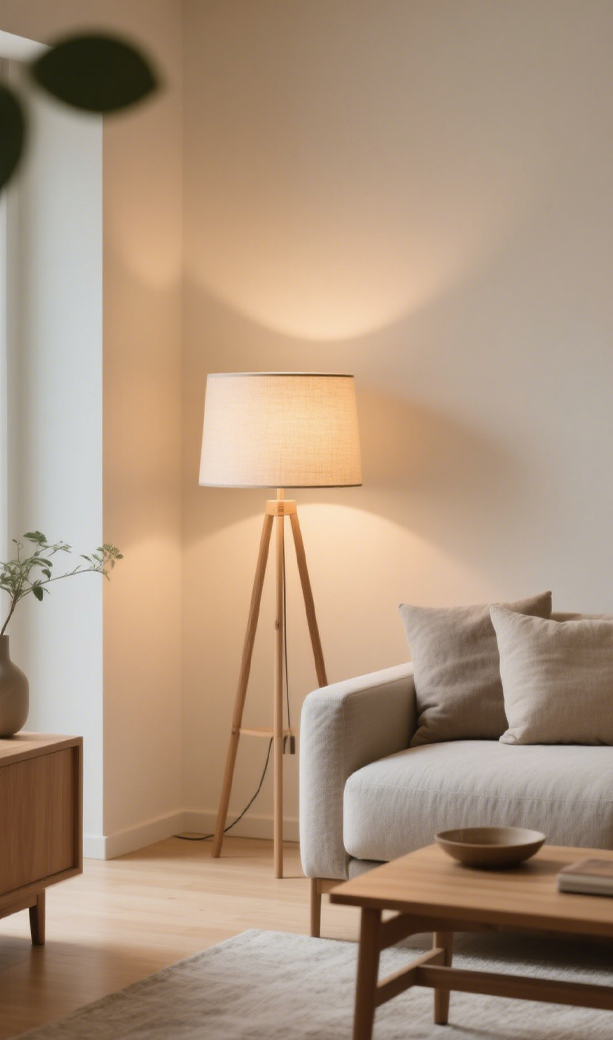 Japandi Style in living room