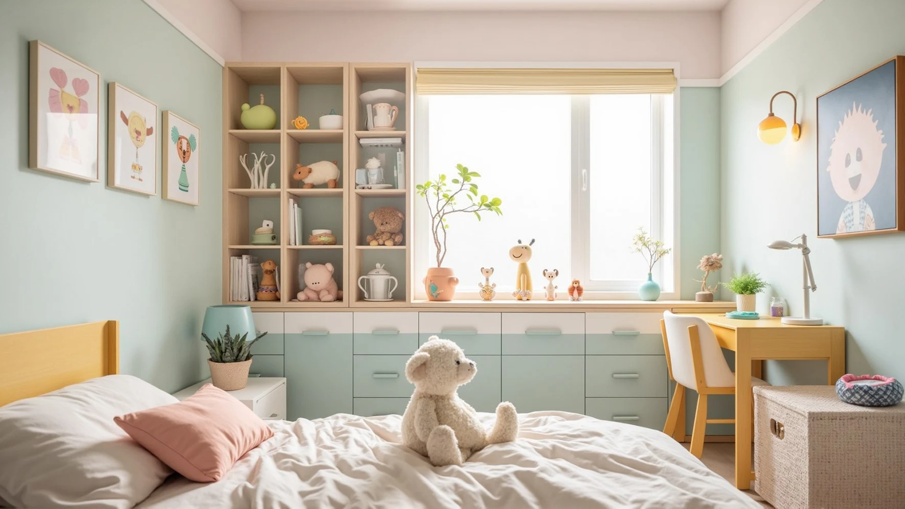 affordable kids bedroom design ideas