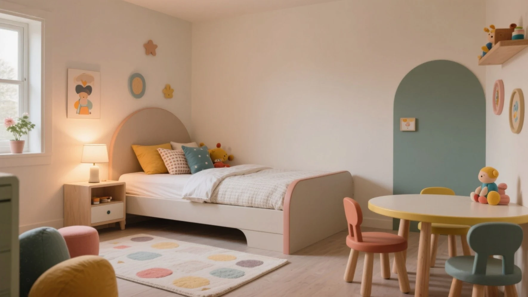 kids room safety and furniture design