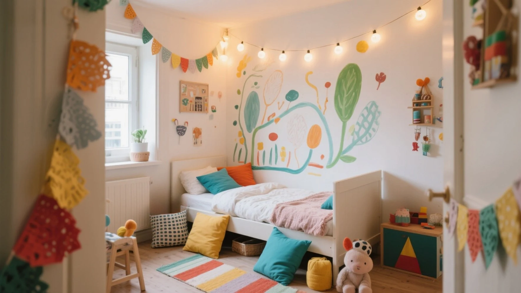 budget kids bedroom decor ideas