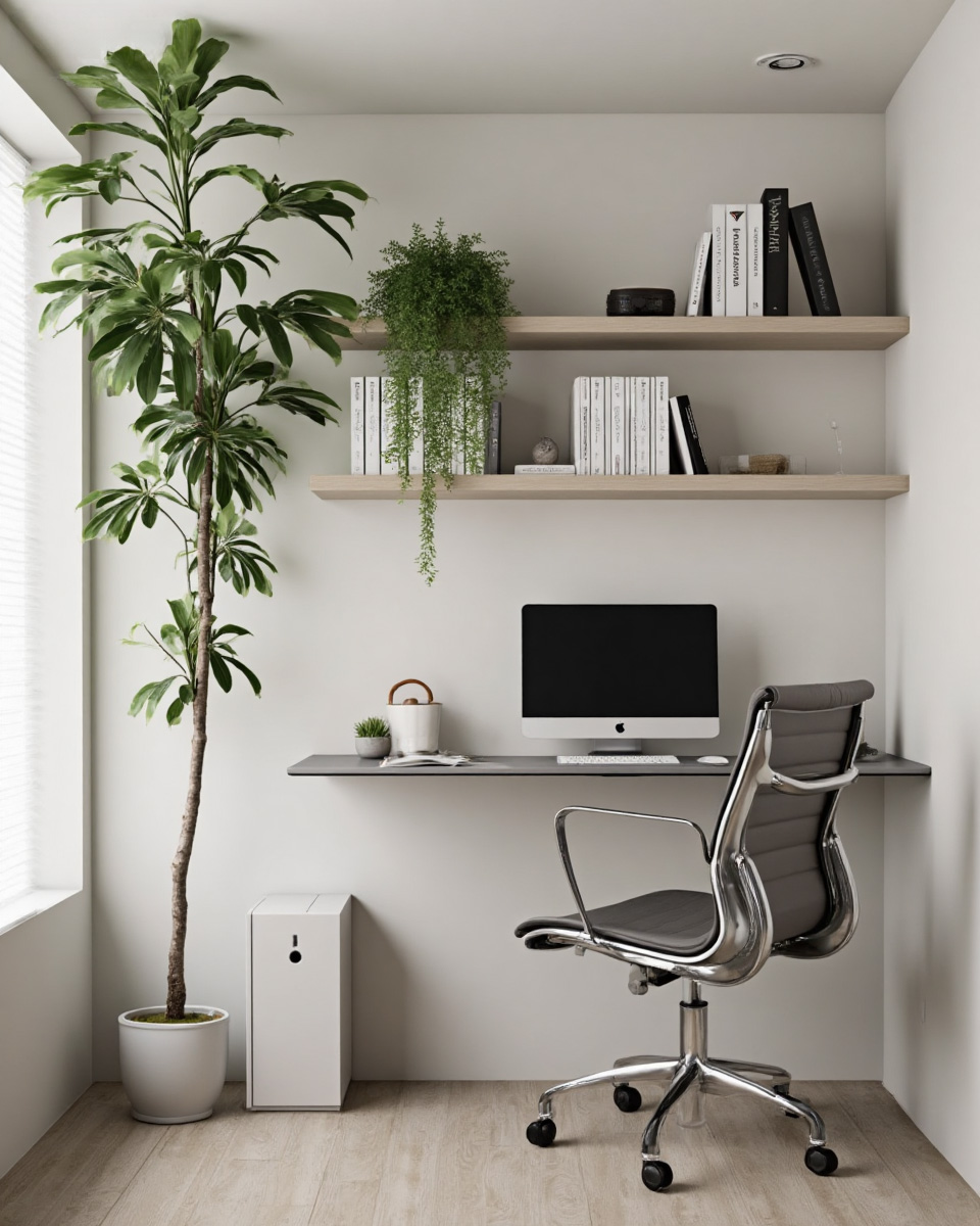 Simple study room