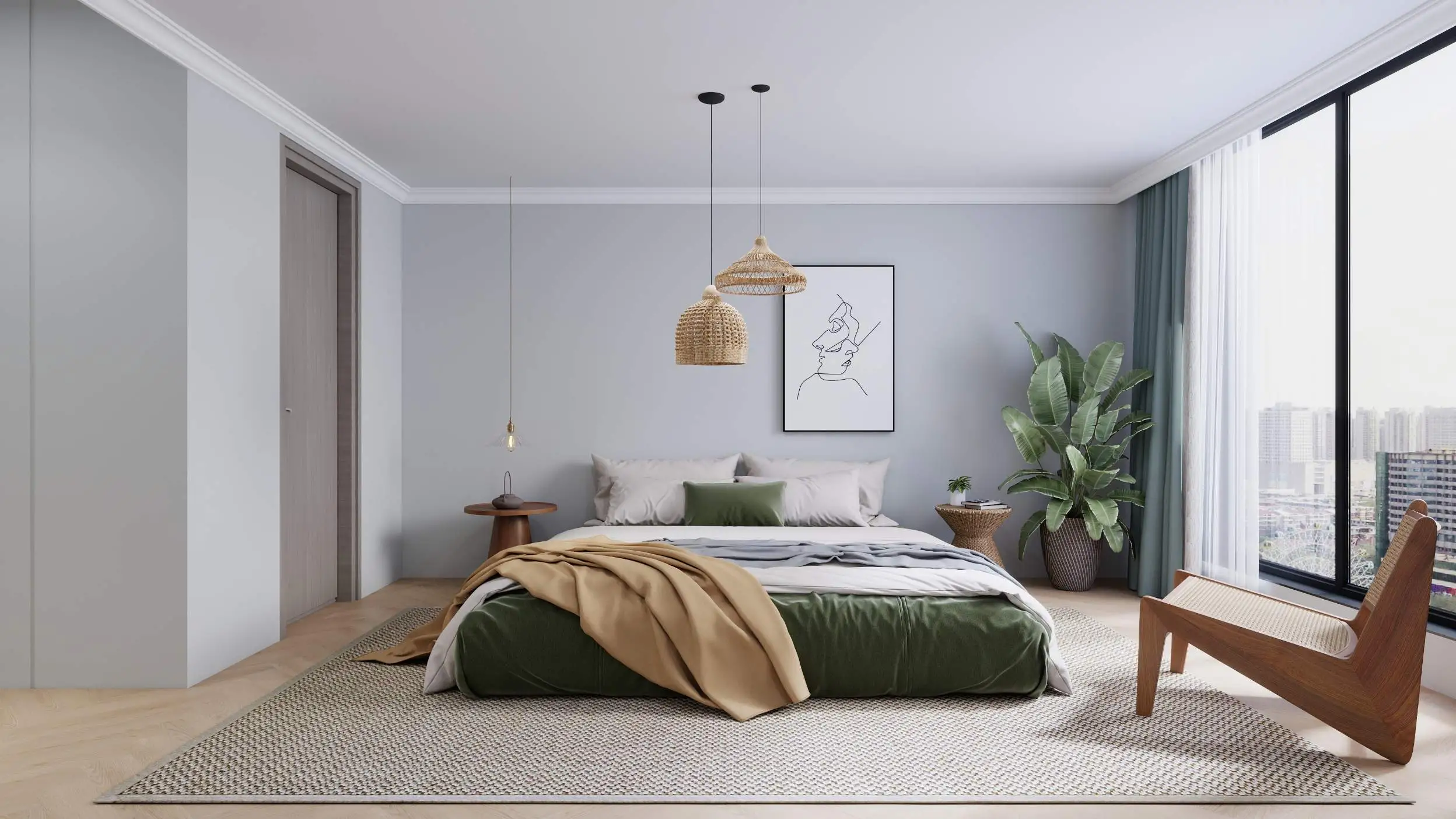 embracing sustainable interior design in your bedroom