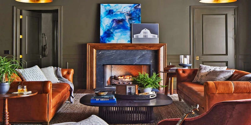 bold color schemes for personality in small living room ideas