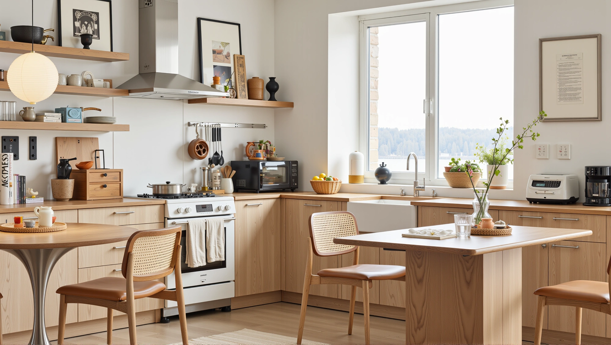 Log-Based Heart - Resting: Life Poems in Kitchen Dining room 6