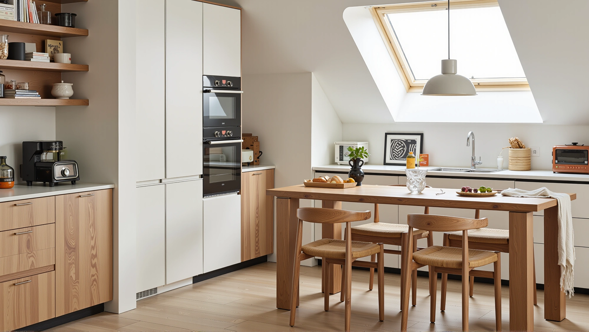 Log-Based Heart - Resting: Life Poems in Kitchen Dining room 4