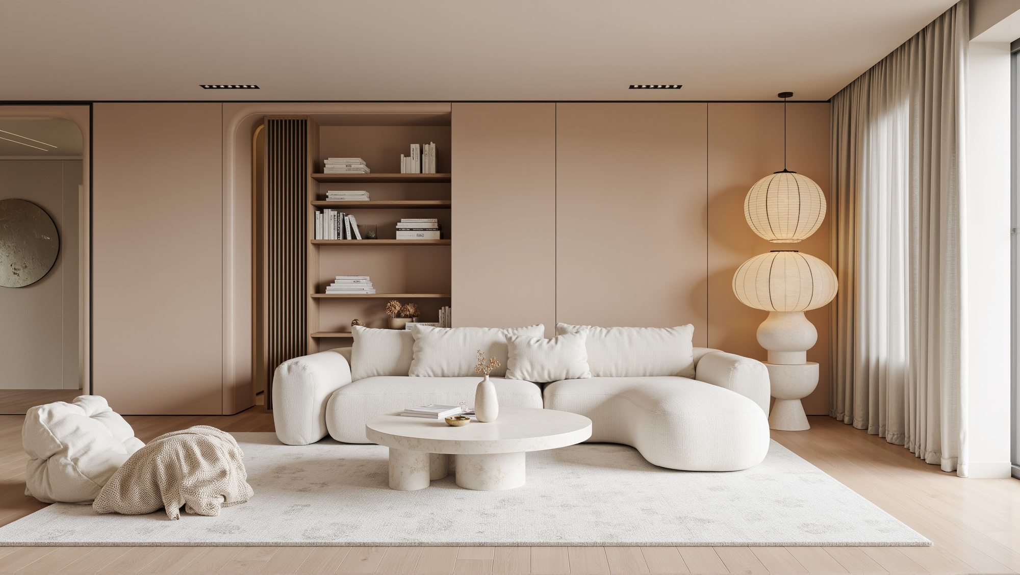 The Relaxed Vibe of Wabi-Sabi Living Room Living room 6