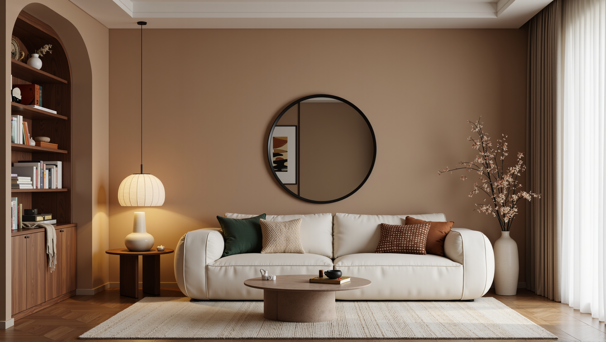 The Relaxed Vibe of Wabi-Sabi Living Room Living room 8