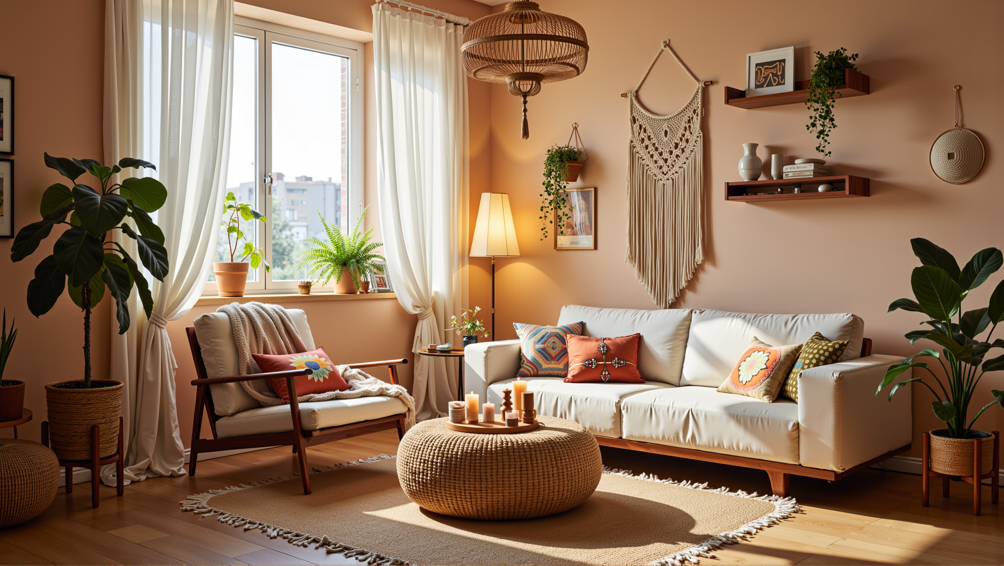 Forest Light Living Room Living room 1