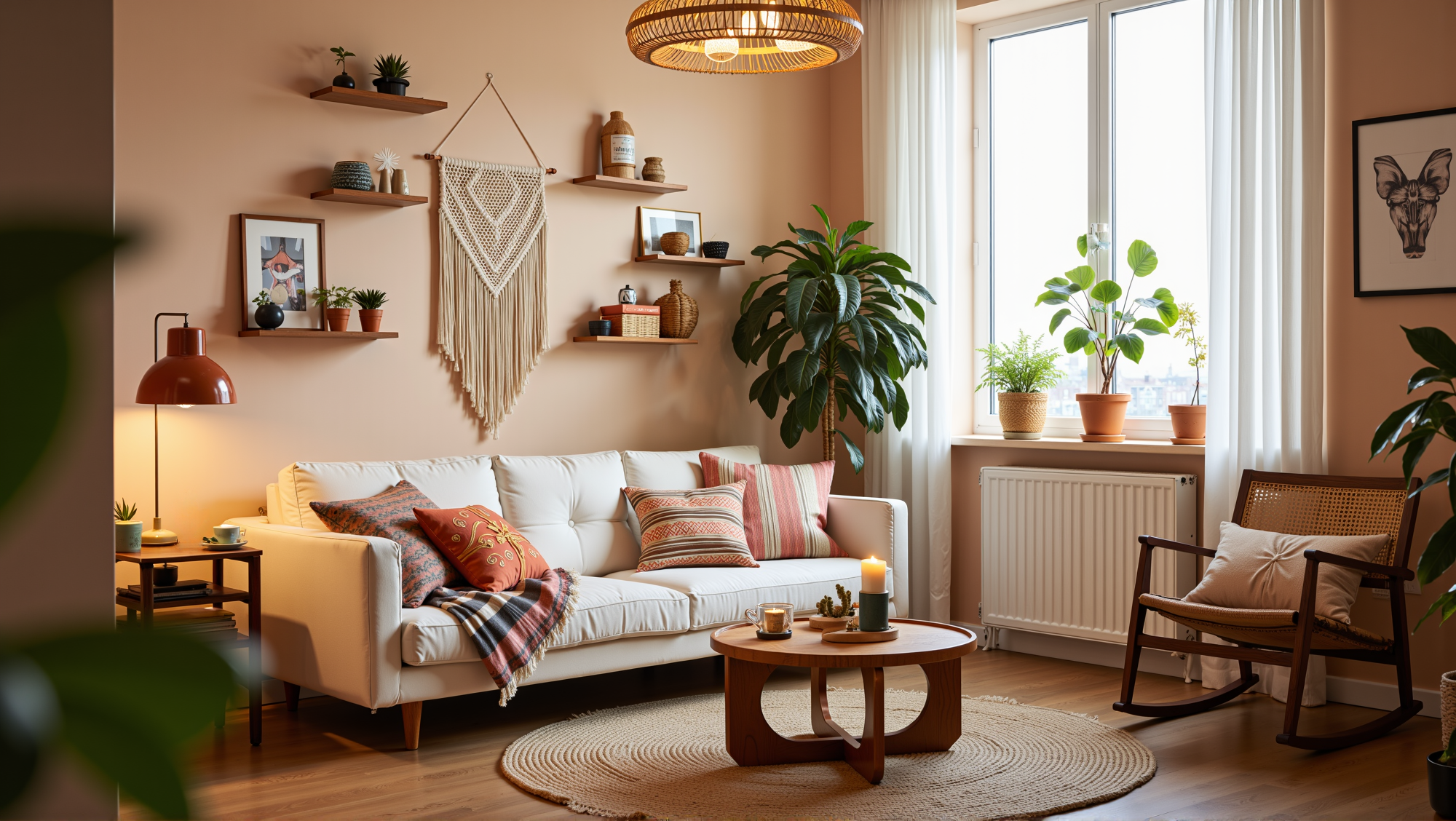 Forest Light Living Room Living room 2