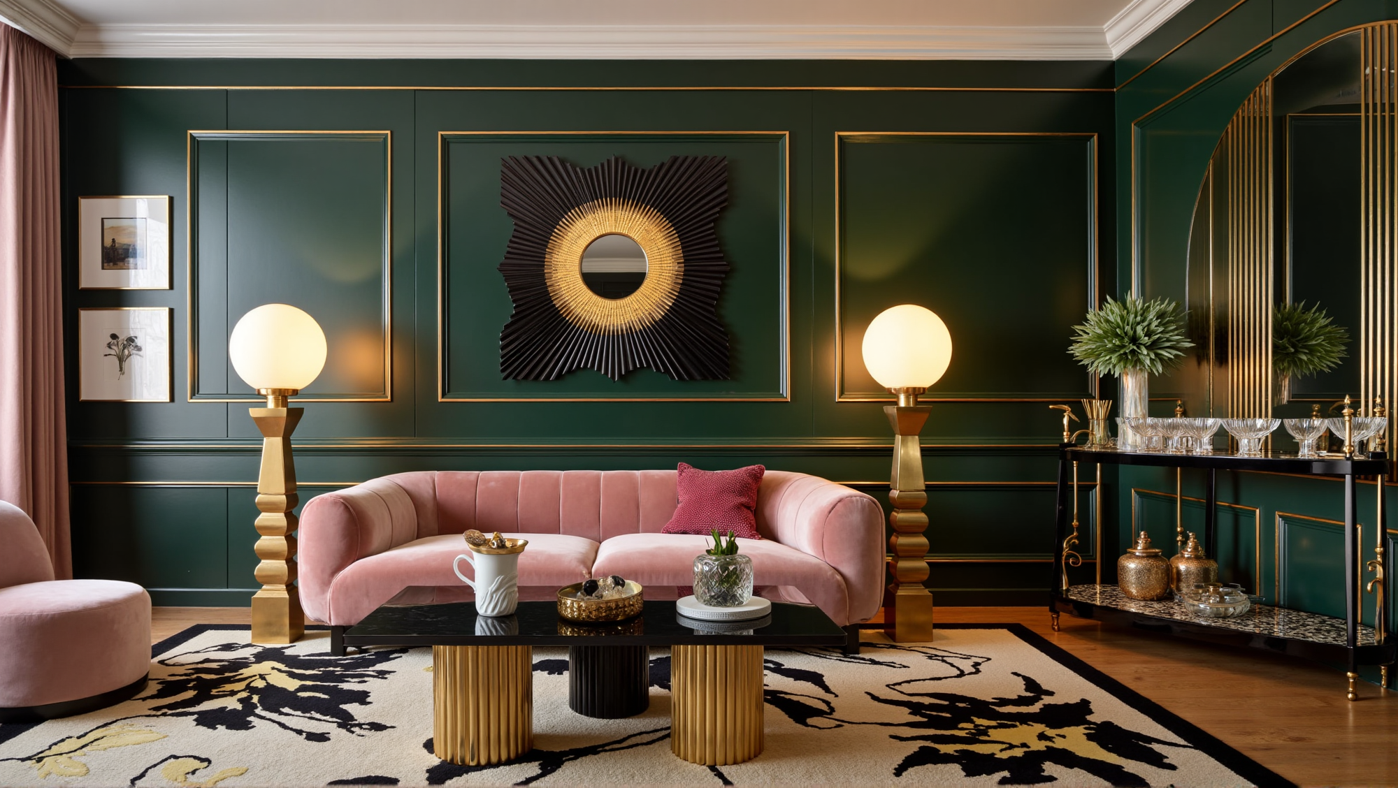 Luxurious Elegant Living Room Living room 3