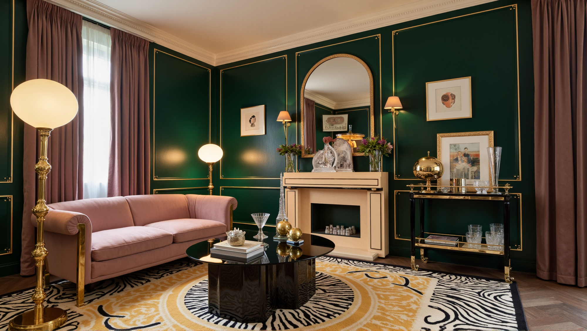 Luxurious Elegant Living Room Living room 4