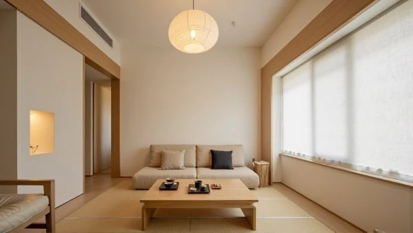 Wabi Sabi Living Room living-room