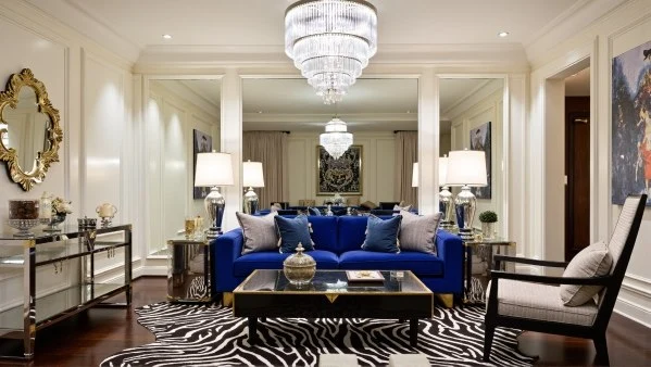 Luxurious Elegant Dream Living Room