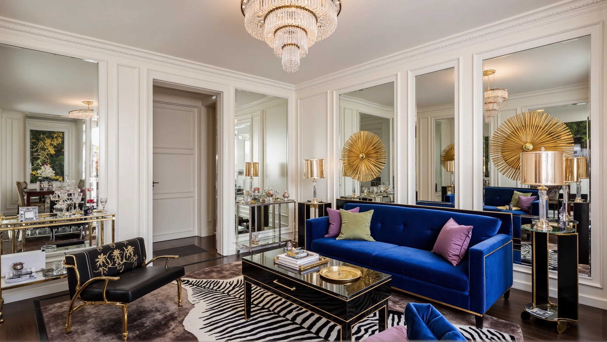 Luxurious Elegant Dream Living Room Living room 2