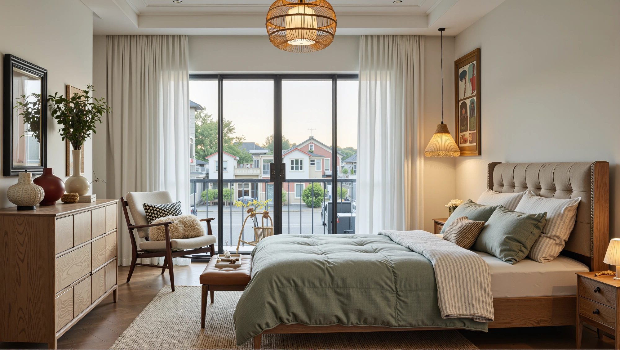 Wood Residence: Narrative of Natural Texture Bedroom 2