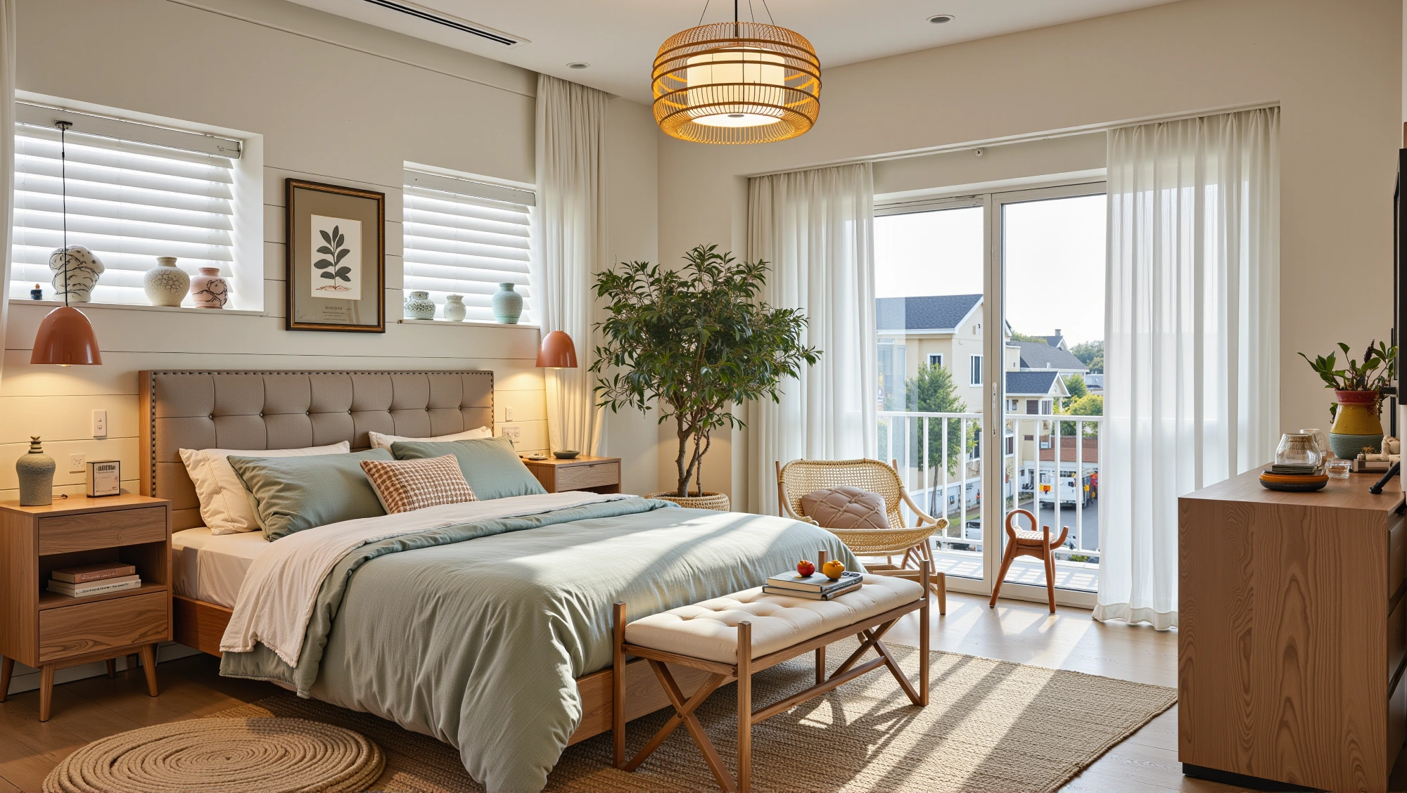 Wood Residence: Narrative of Natural Texture Bedroom 3
