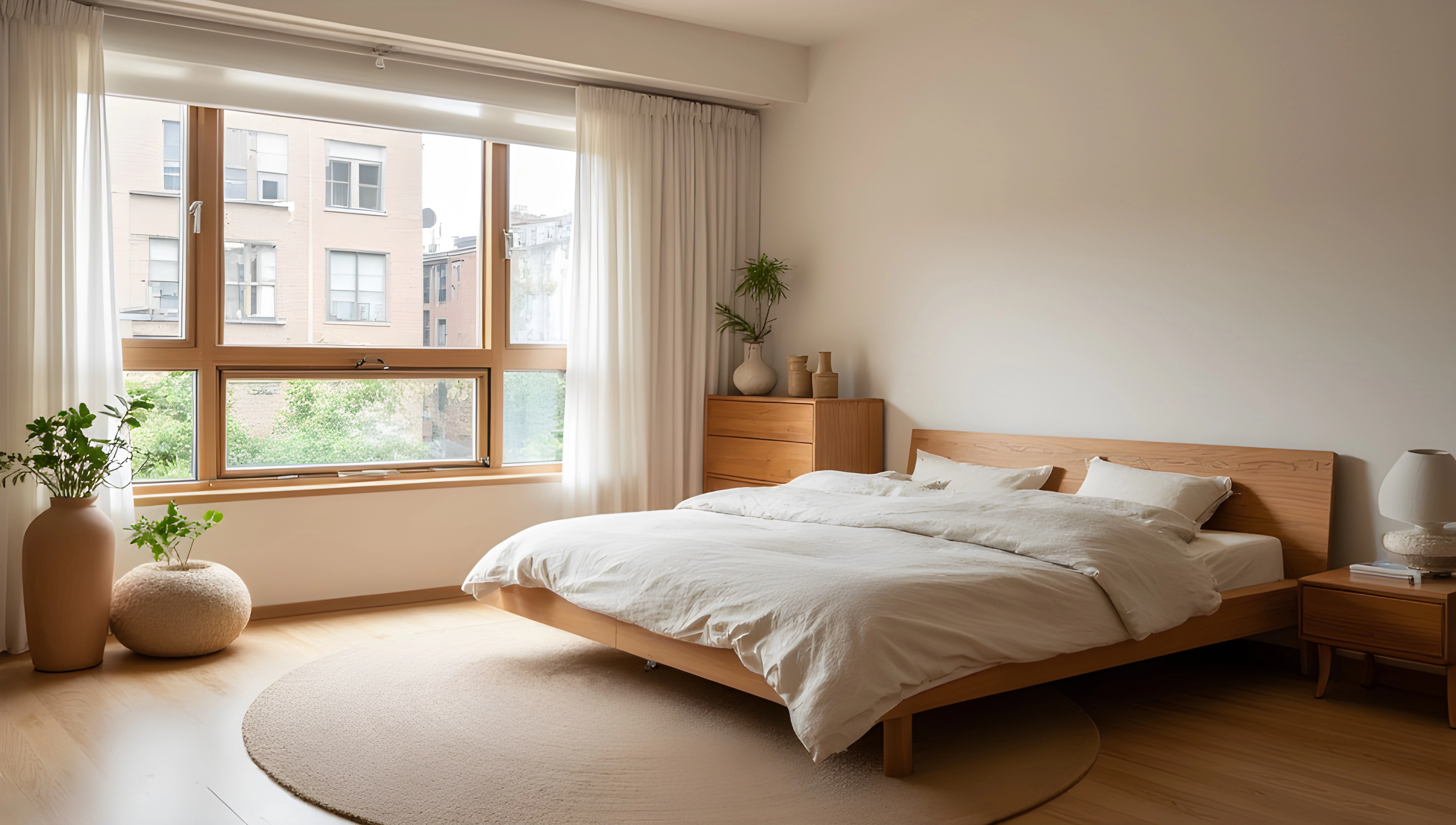 Wooden Charm for Dreaming Bedroom 1