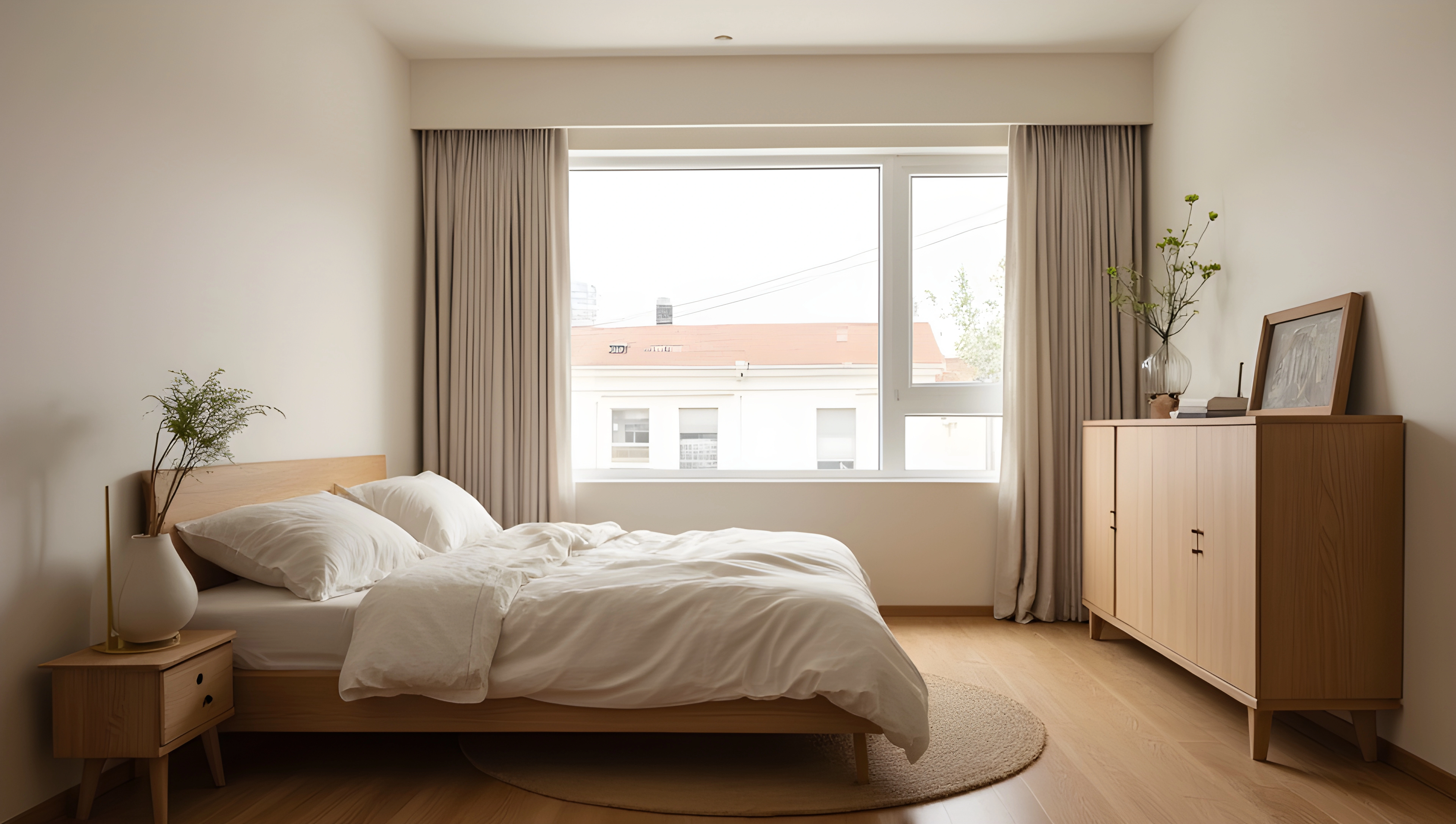 Wooden Charm for Dreaming Bedroom 3