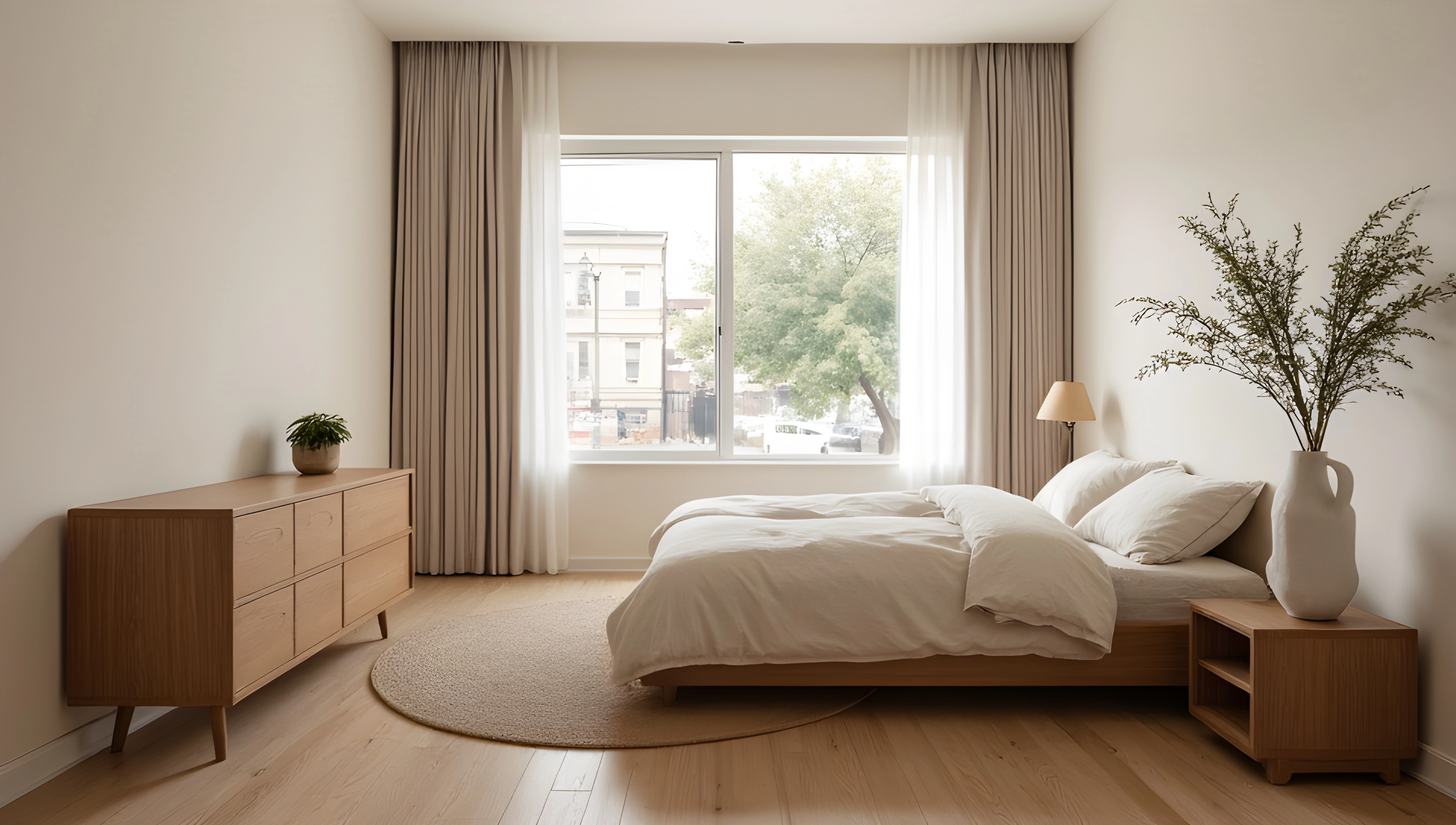 Wooden Charm for Dreaming Bedroom 4