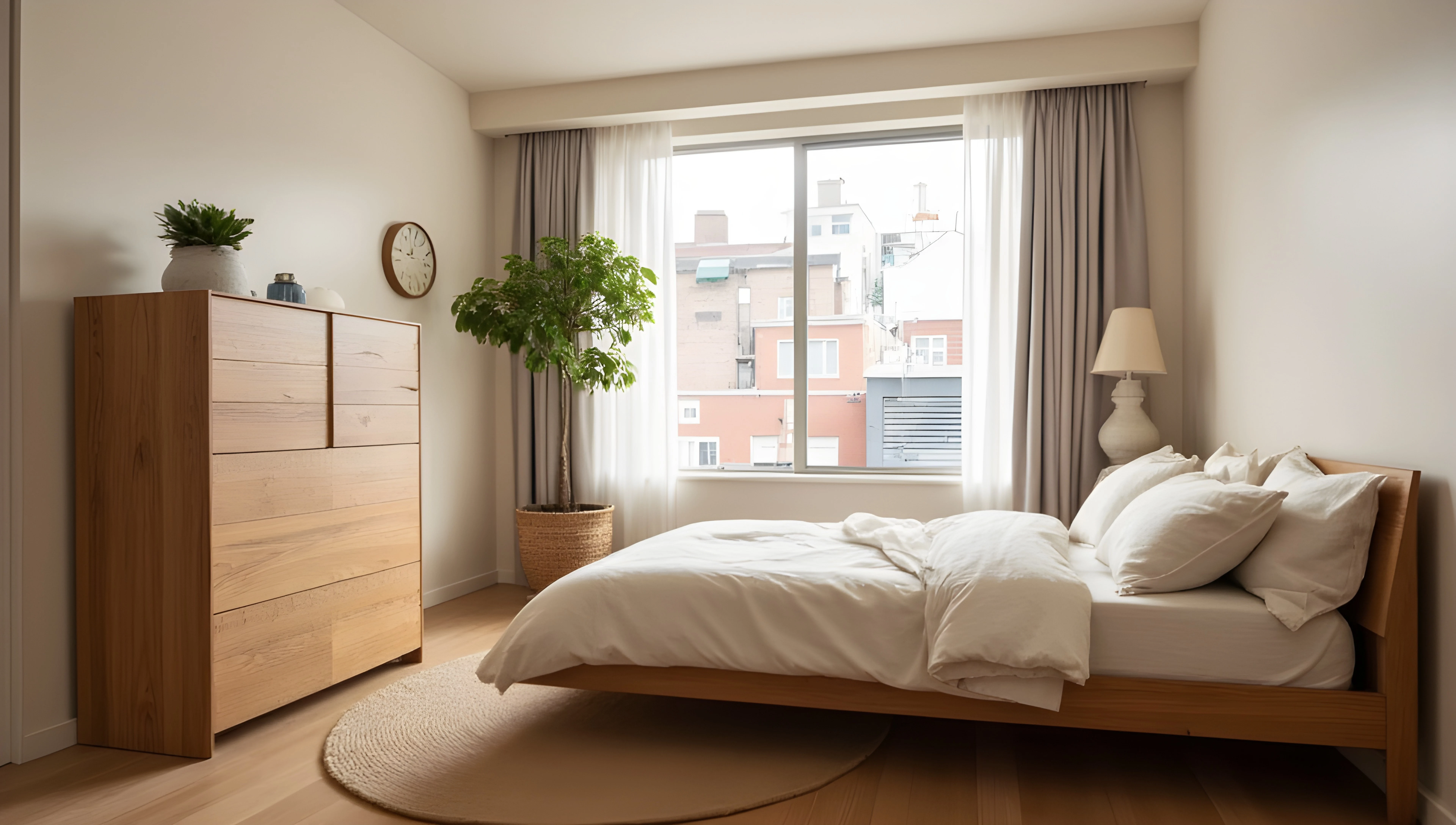 Wooden Charm for Dreaming Bedroom 5