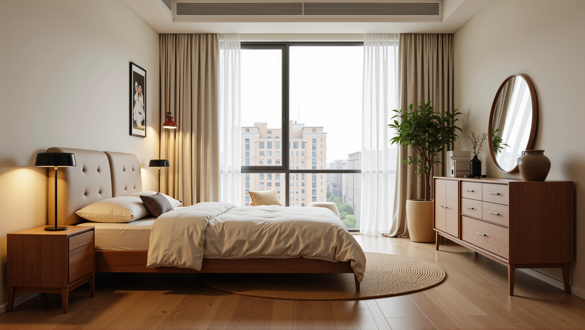 Wooden Charm for Dreaming Bedroom 6