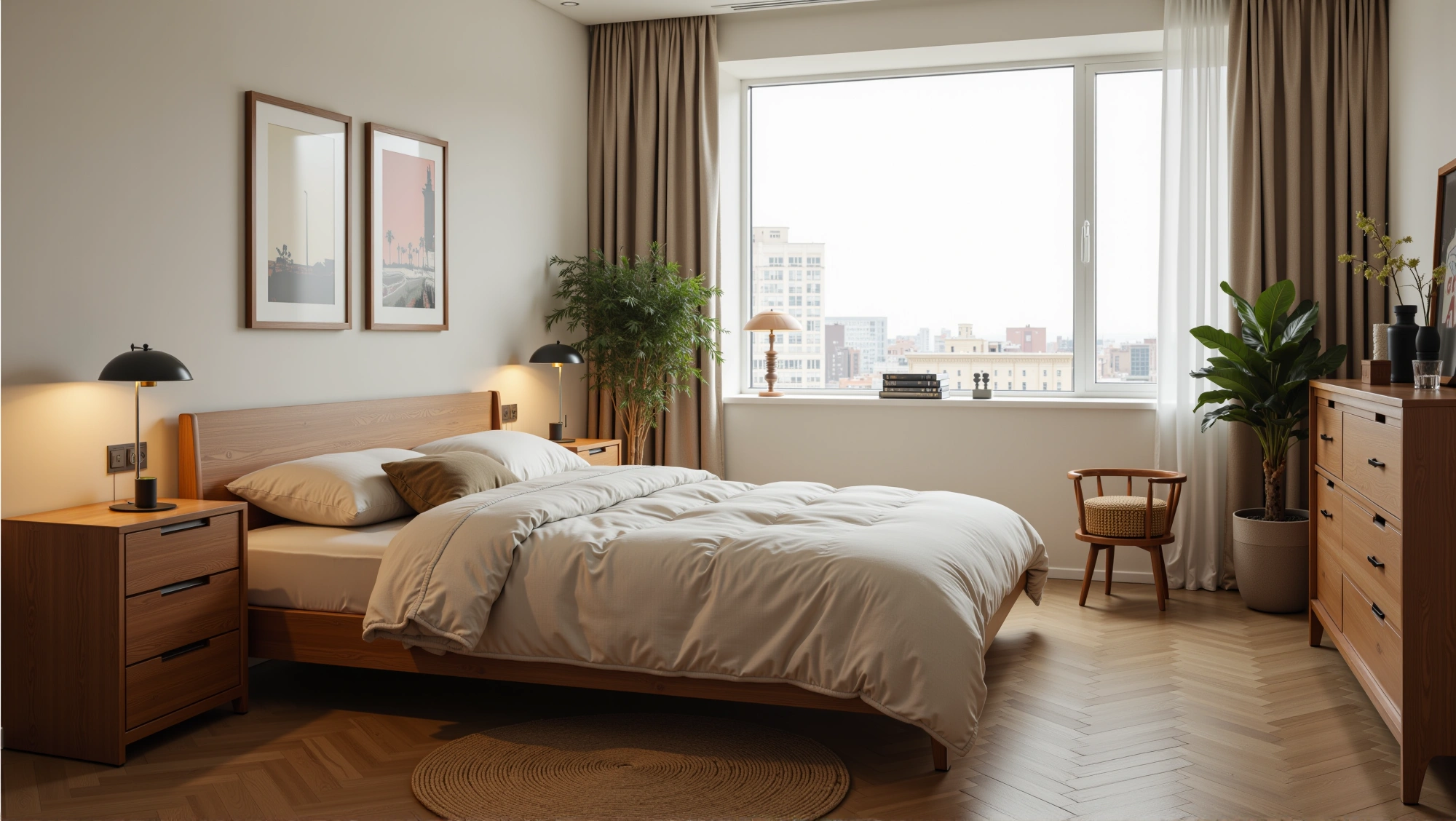 Wooden Charm for Dreaming Bedroom 7