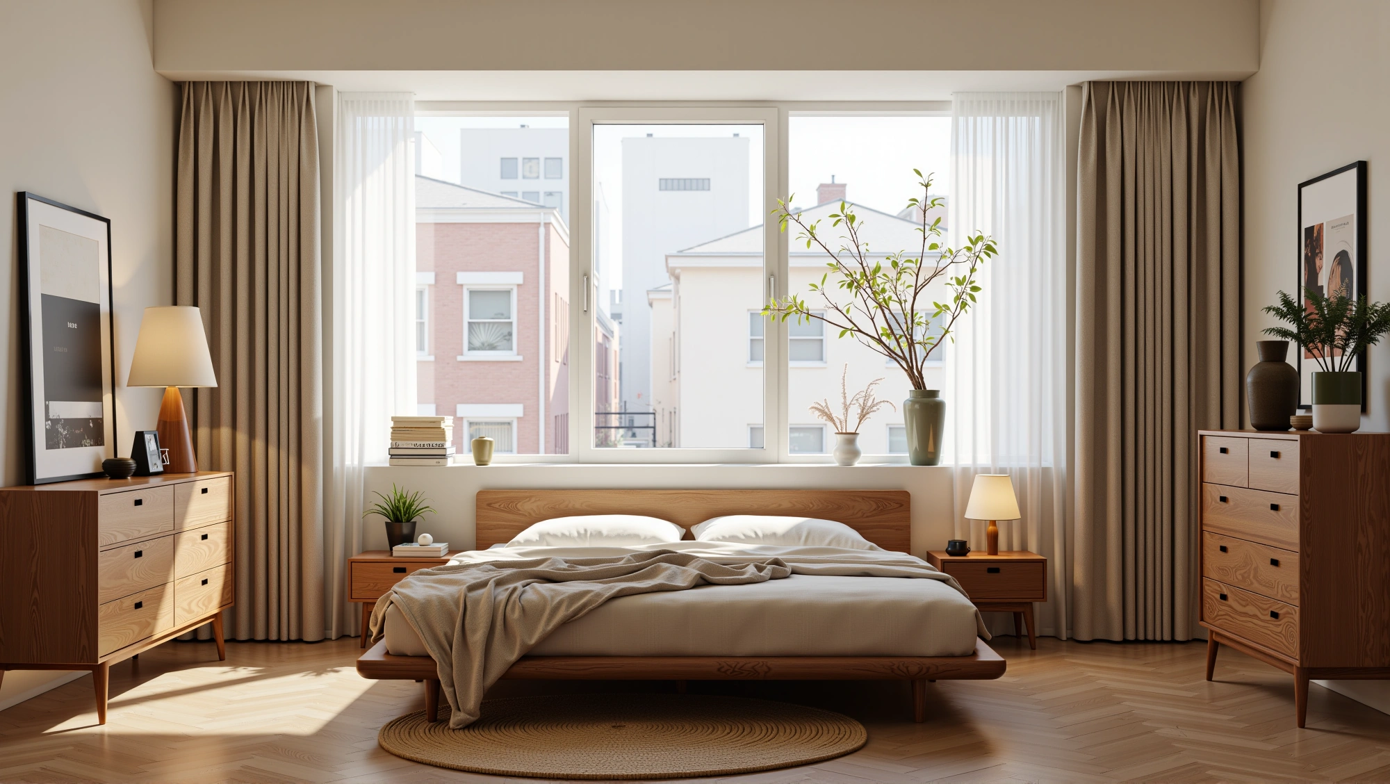 Wooden Charm for Dreaming Bedroom 8