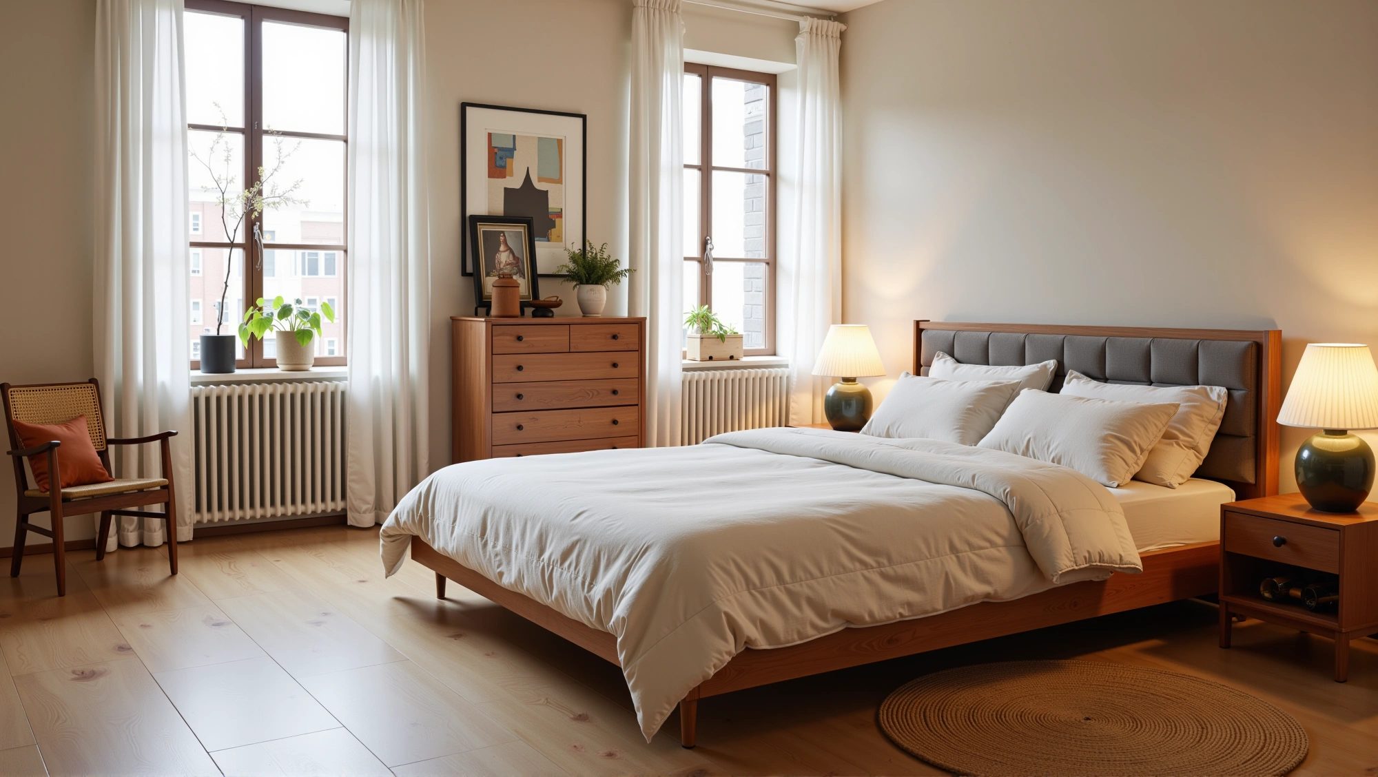 Wooden Charm for Dreaming Bedroom 10