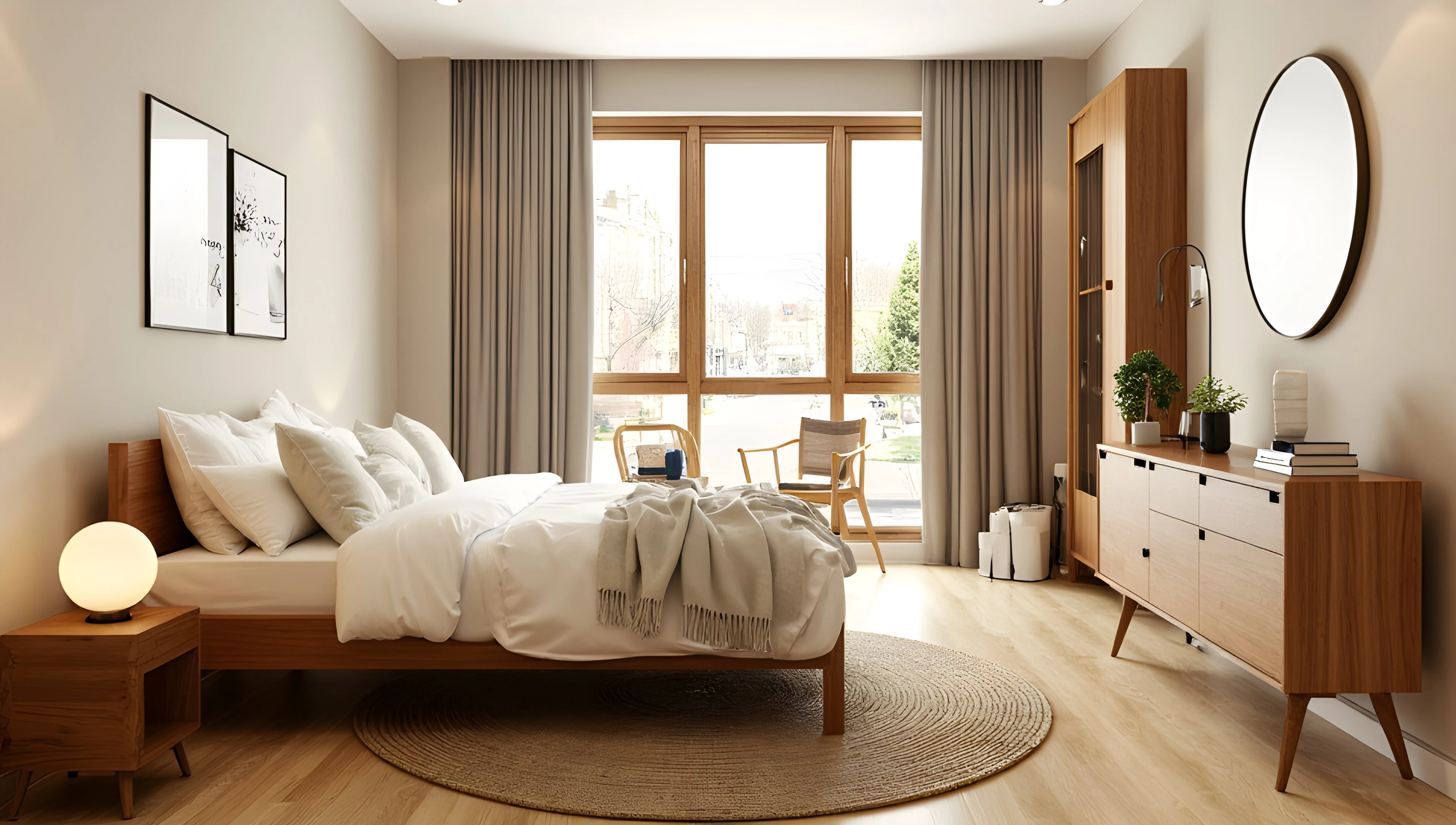 Wooden Charm for Dreaming Bedroom 9