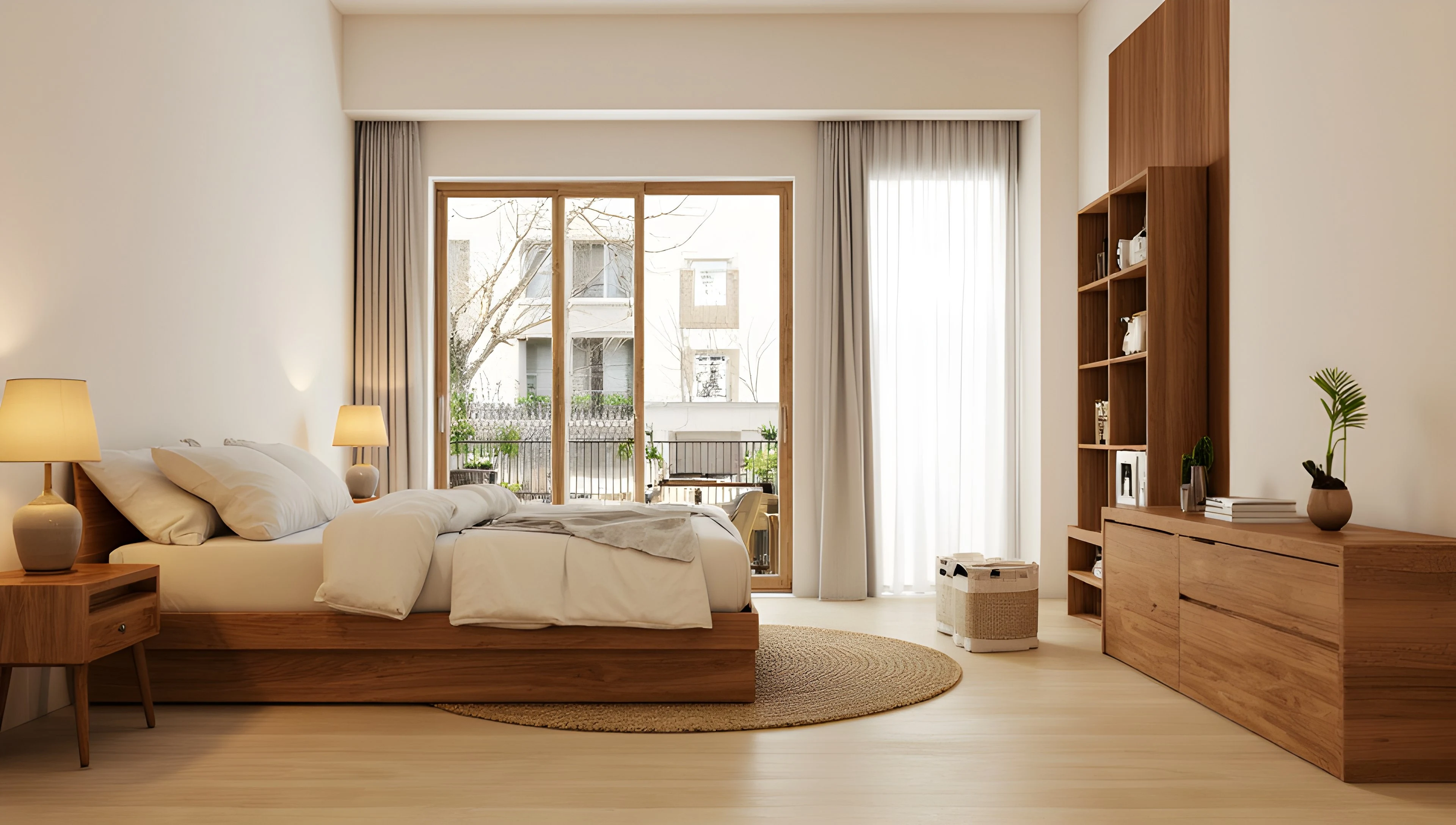 Wooden Charm for Dreaming Bedroom 2