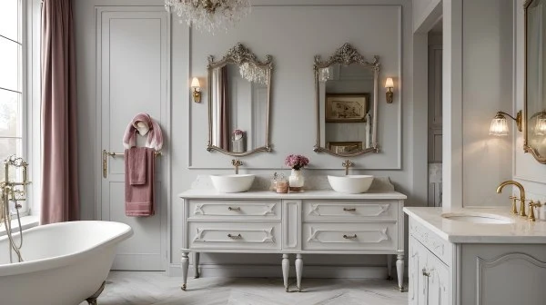 Luxury French and Industrial Style Collision