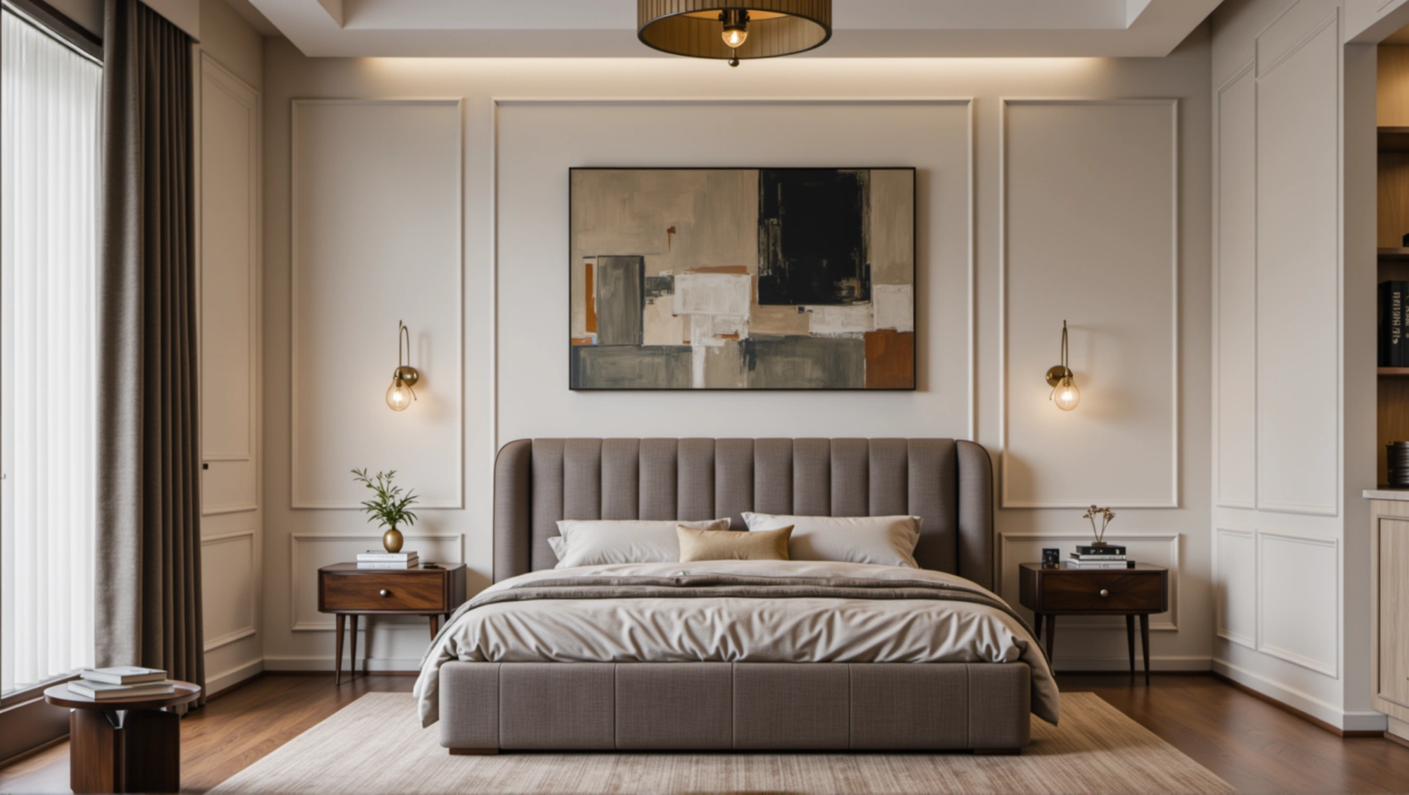 Elegant & Luxe Gentle Home: A Refined Bedroom Bedroom 1